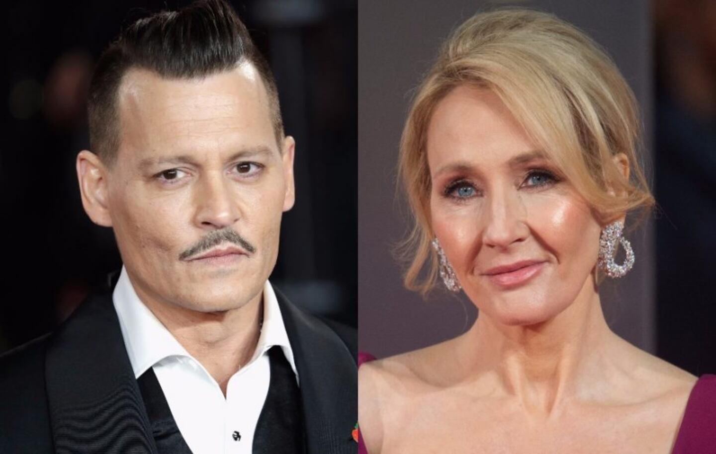 La autora de Harry Potter defiende a Johnny Depp tras acusaciones de violencia conyugal