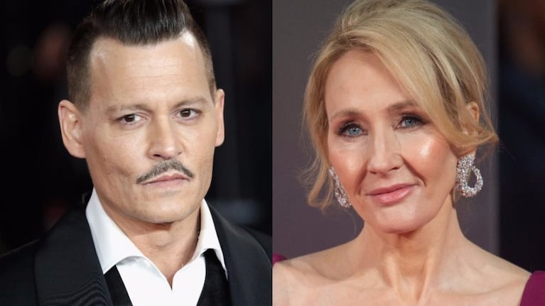 La autora de Harry Potter defiende a Johnny Depp tras acusaciones de violencia conyugal