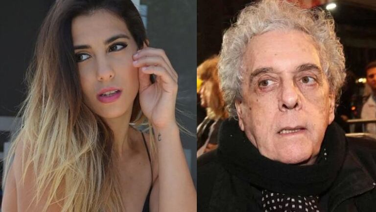 La bailarina expresó su rechazo a la frase polémica de Gasalla. 