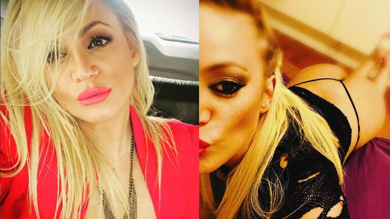 La bailarina impactó en las redes con una selfie muy sensual. 
