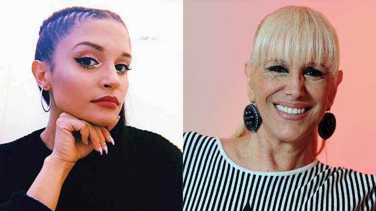 La bailarina le pidió disculpas a Valeria y a todo el equipo.
