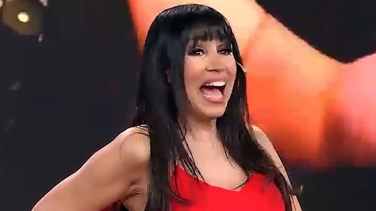 La bailarina sorprendió a todos con la noticia. (Captura: LAM)