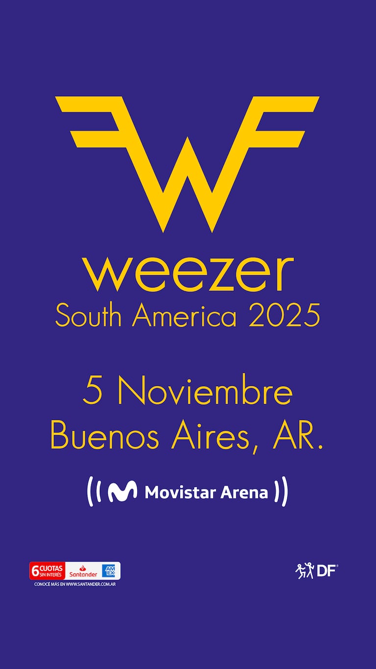 La banda californiana se presentará en el marco de su gira “Voyage to the Blue Planet Tour".