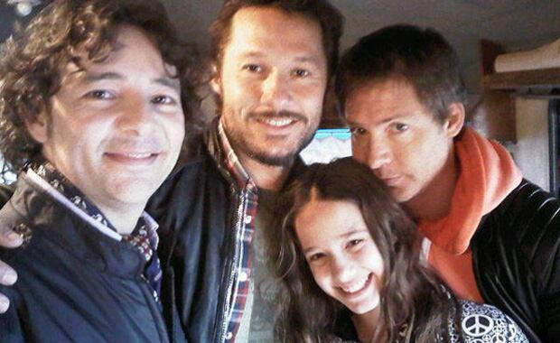 La Banda del Golden Rocket. (Foto: @diegotorres)