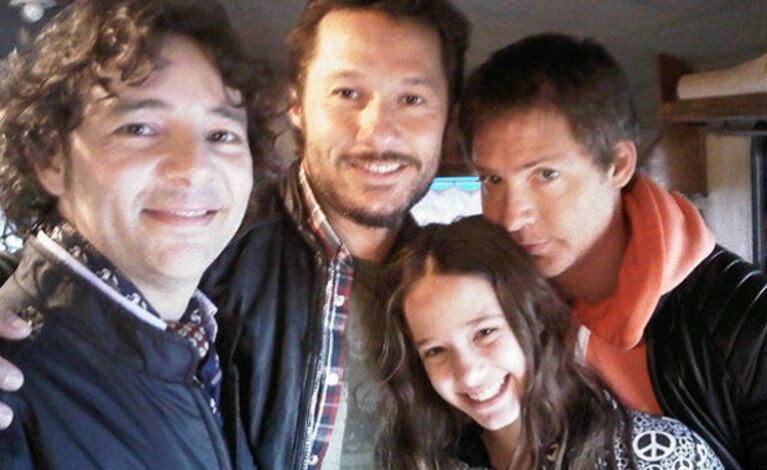 La Banda del Golden Rocket. (Foto: @diegotorres)