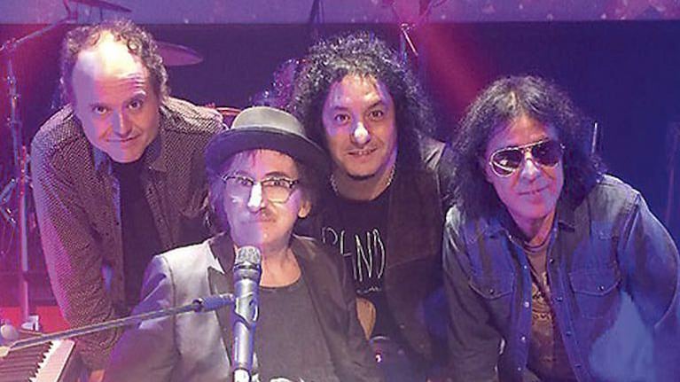 La banda que acompaña a Charly García ofrece un único concierto en el Auditorio Belgrano