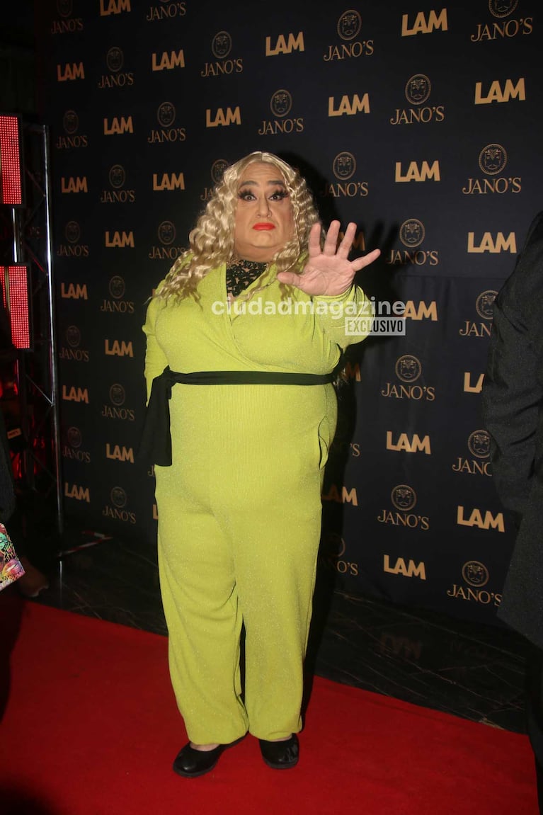 La Barby (Foto: Movilpress)