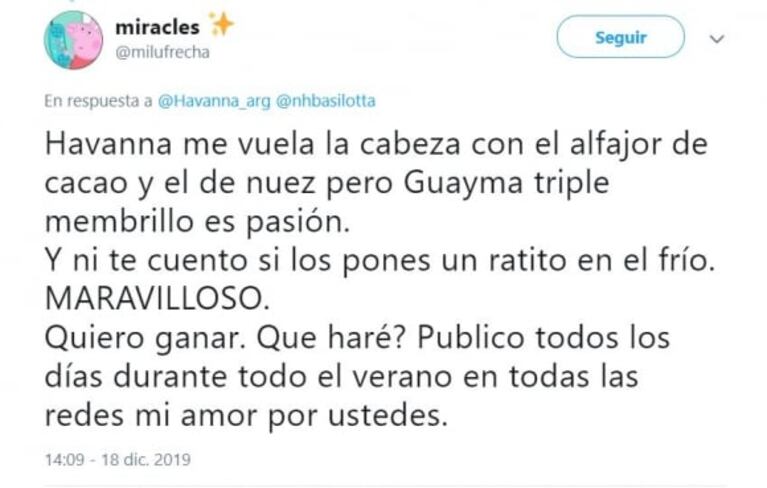 La batalla viral más inesperada entre Havanna y Guaymallén: ¿cuál ganará la guerra de los alfajores?