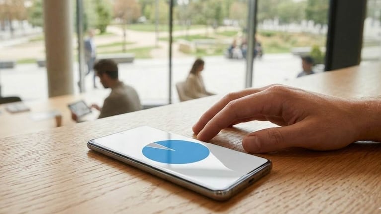 La batería es uno de los componentes que más se desgasta del teléfono celular con el uso diario. Foto: IA