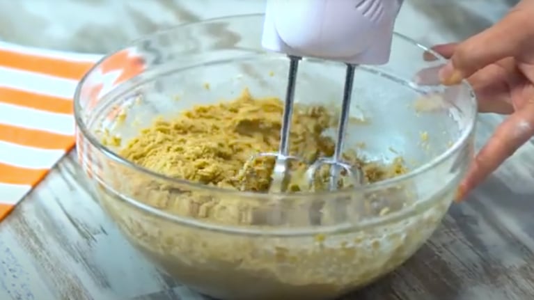 La batidora, un elemento clave a la hora de preparar Cookies sin TAAC. Foto: Cucinare TV