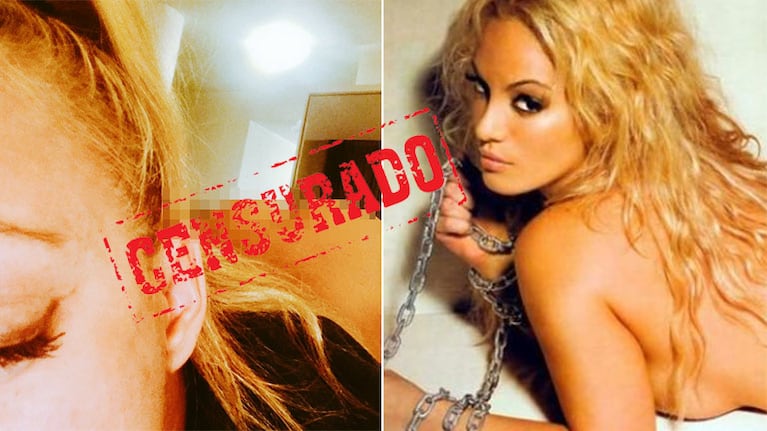 La belfie mega hot de Ritó en la cama ¡y sin bombacha! que subió a Twitter.