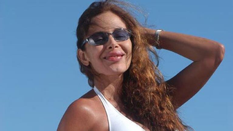 La bella Isabel Salomón está internada desde hace dos años. (Foto: Web)