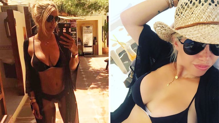 La bikini diminuta de Wanda Nara. (Foto: Instagram)