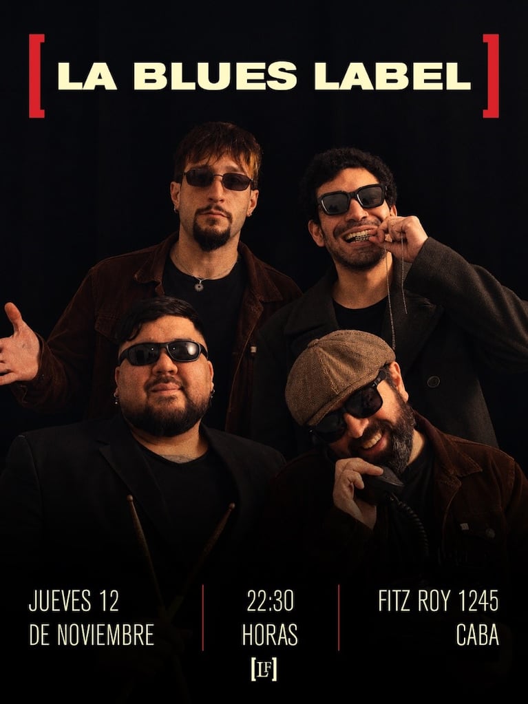 La Blues Label presenta “Permiso para Soñar”, su primer álbum de estudio, y anuncia nuevo show en Buenos Aires
