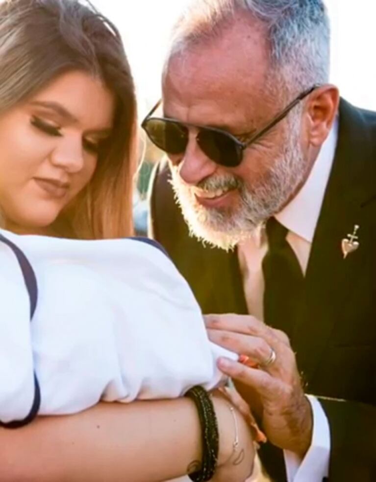 La boda de Jorge Rial y Romina Pereiro, por dentro: las fotos y videos de la intimidad de la súper fiesta