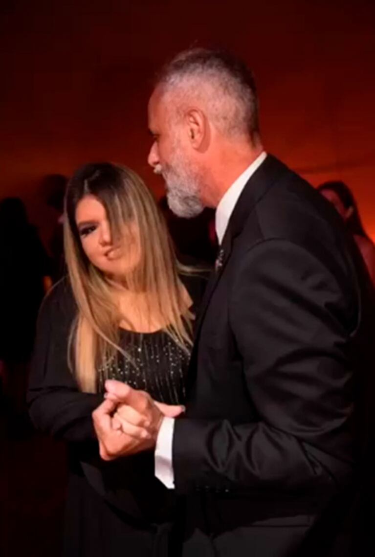 La boda de Jorge Rial y Romina Pereiro, por dentro: las fotos y videos de la intimidad de la súper fiesta