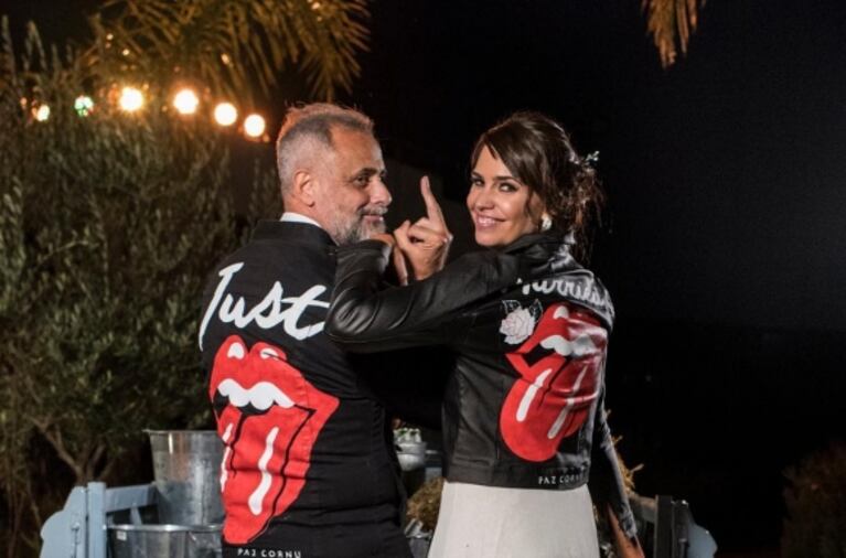 La boda de Jorge Rial y Romina Pereiro, por dentro: las fotos y videos de la intimidad de la súper fiesta