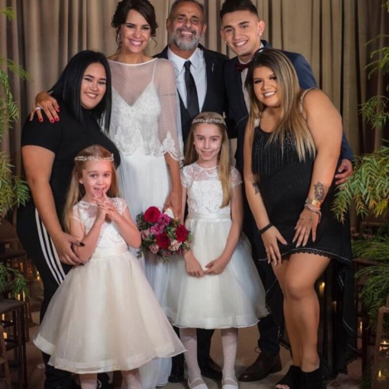 La boda de Jorge Rial y Romina Pereiro, por dentro: las fotos y videos de la intimidad de la súper fiesta