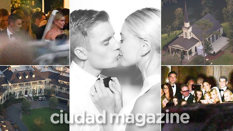 La boda de Justin Bieber y Hailey Baldwin