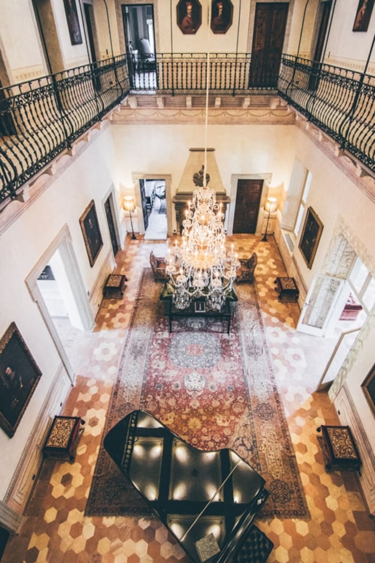 La boda de Martín Redrado y Lulú Sanguinetti: así es la lujosa mansión donde se casarán
