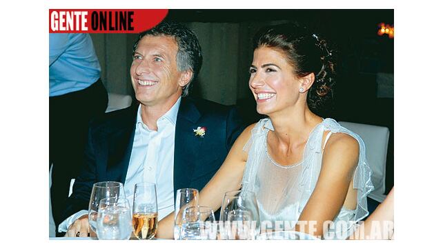 La boda de Mauricio Macri y Juliana Awada: "Ya estamos buscando un hijo"