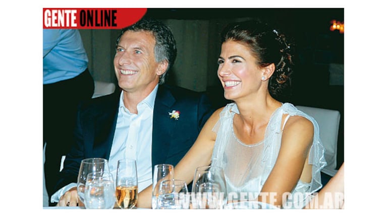 La boda de Mauricio Macri y Juliana Awada: "Ya estamos buscando un hijo"