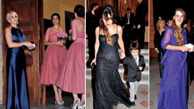 La boda de Pablo Zabaleta (Foto: revista Gente).
