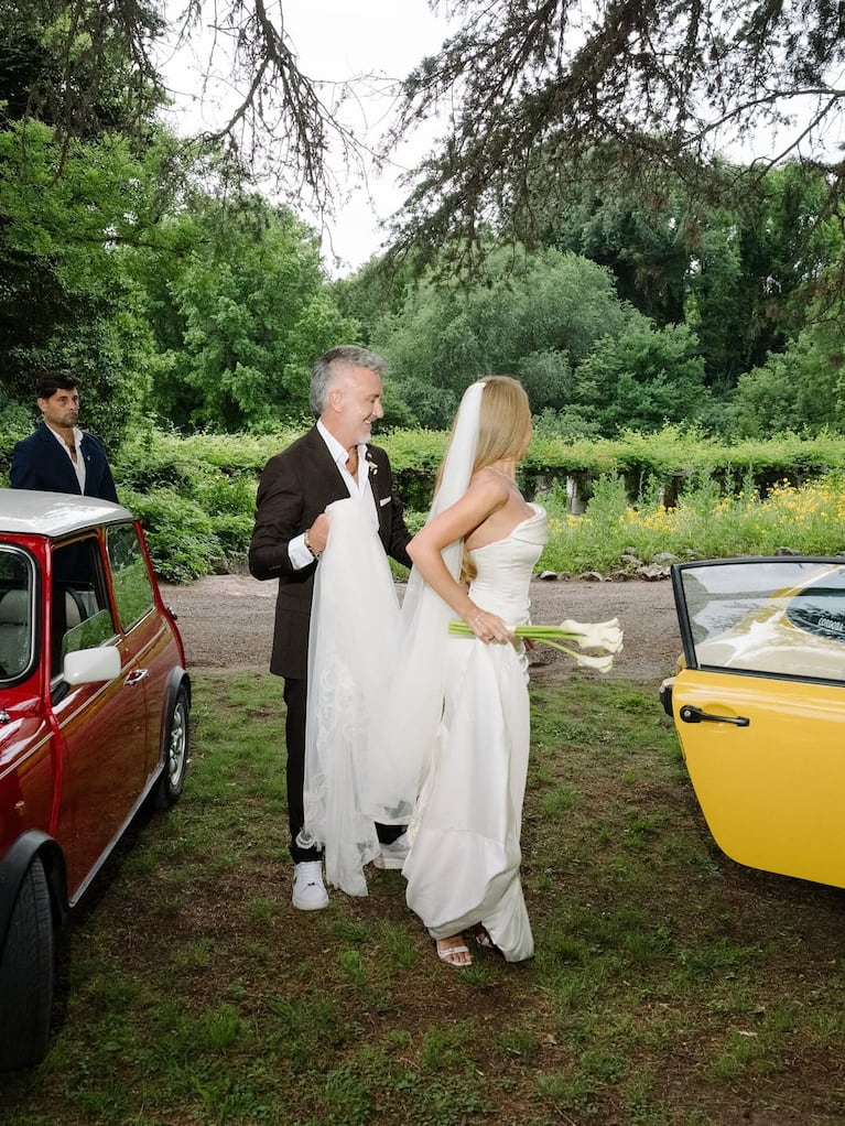 La boda de Rocío Pardo y Nicolás Cabré (Foto: Instagram @rrociopardo y @nicolascabre80)