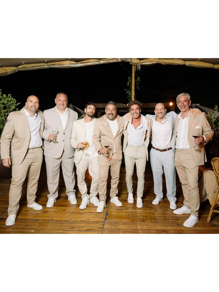 La boda de Rocío Pardo y Nicolás Cabré (Foto: Instagram @rrociopardo y @nicolascabre80)