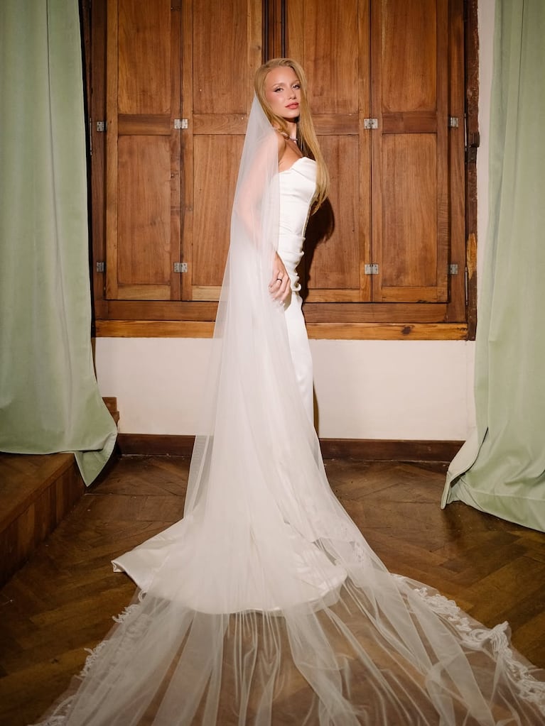 La boda de Rocío Pardo y Nicolás Cabré (Foto: Instagram @rrociopardo y @nicolascabre80)