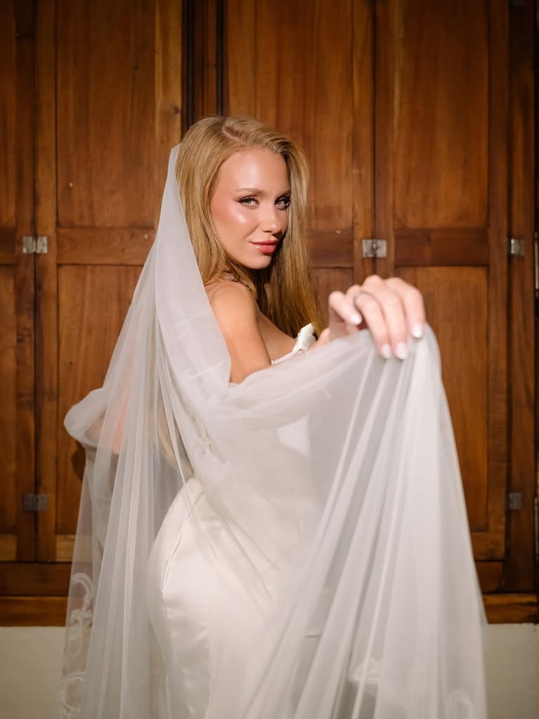 La boda de Rocío Pardo y Nicolás Cabré (Foto: Instagram @rrociopardo y @nicolascabre80)