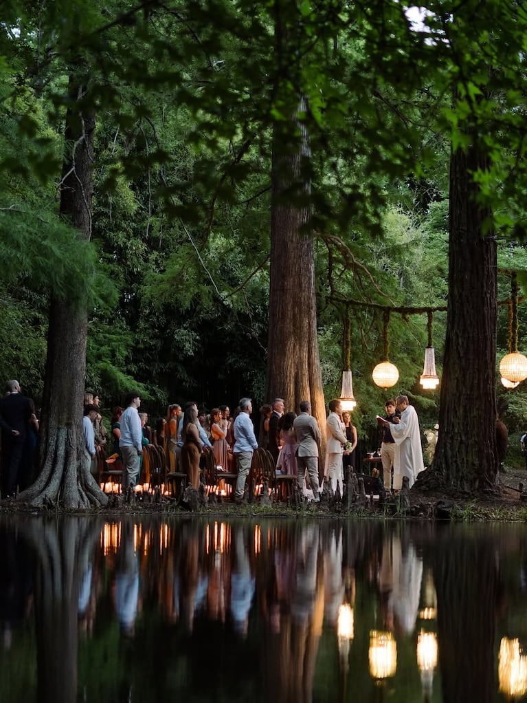 La boda de Rocío Pardo y Nicolás Cabré (Foto: Instagram @rrociopardo y @nicolascabre80)