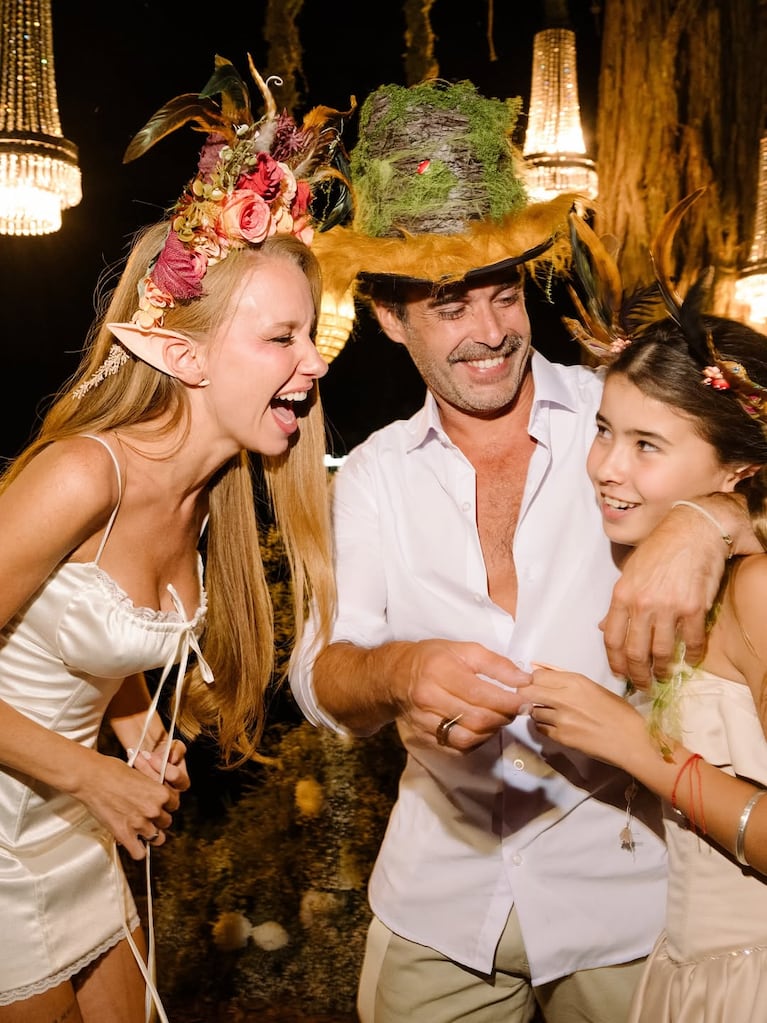 La boda de Rocío Pardo y Nicolás Cabré (Foto: Instagram @rrociopardo y @nicolascabre80)