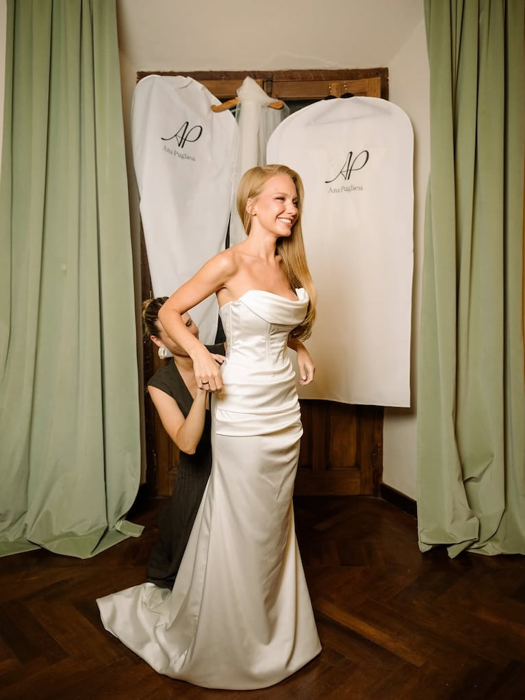 La boda de Rocío Pardo y Nicolás Cabré (Foto: Instagram @rrociopardo y @nicolascabre80)