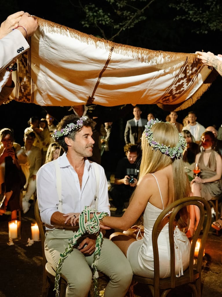 La boda de Rocío Pardo y Nicolás Cabré (Foto: Instagram @rrociopardo y @nicolascabre80)