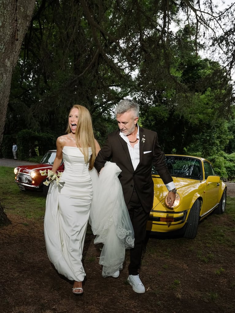 La boda de Rocío Pardo y Nicolás Cabré (Foto: Instagram @rrociopardo y @nicolascabre80)