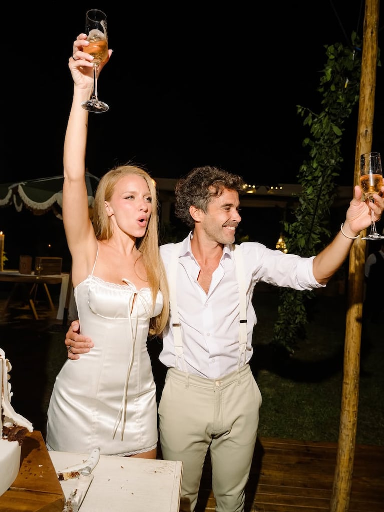 La boda de Rocío Pardo y Nicolás Cabré (Foto: Instagram @rrociopardo y @nicolascabre80)