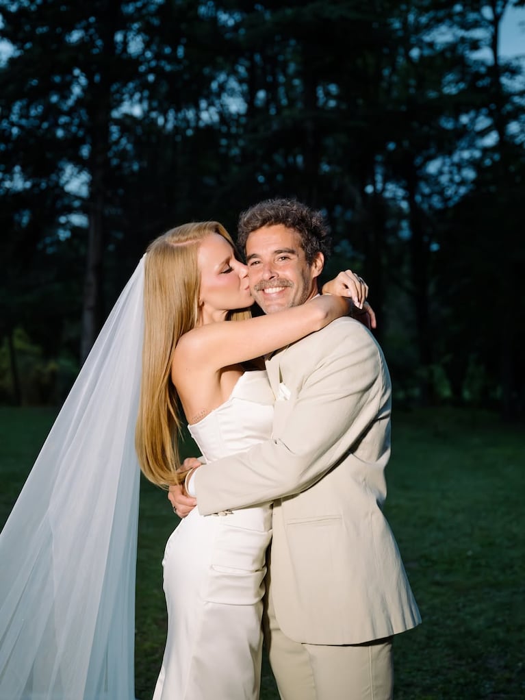La boda de Rocío Pardo y Nicolás Cabré (Foto: Instagram @rrociopardo y @nicolascabre80)