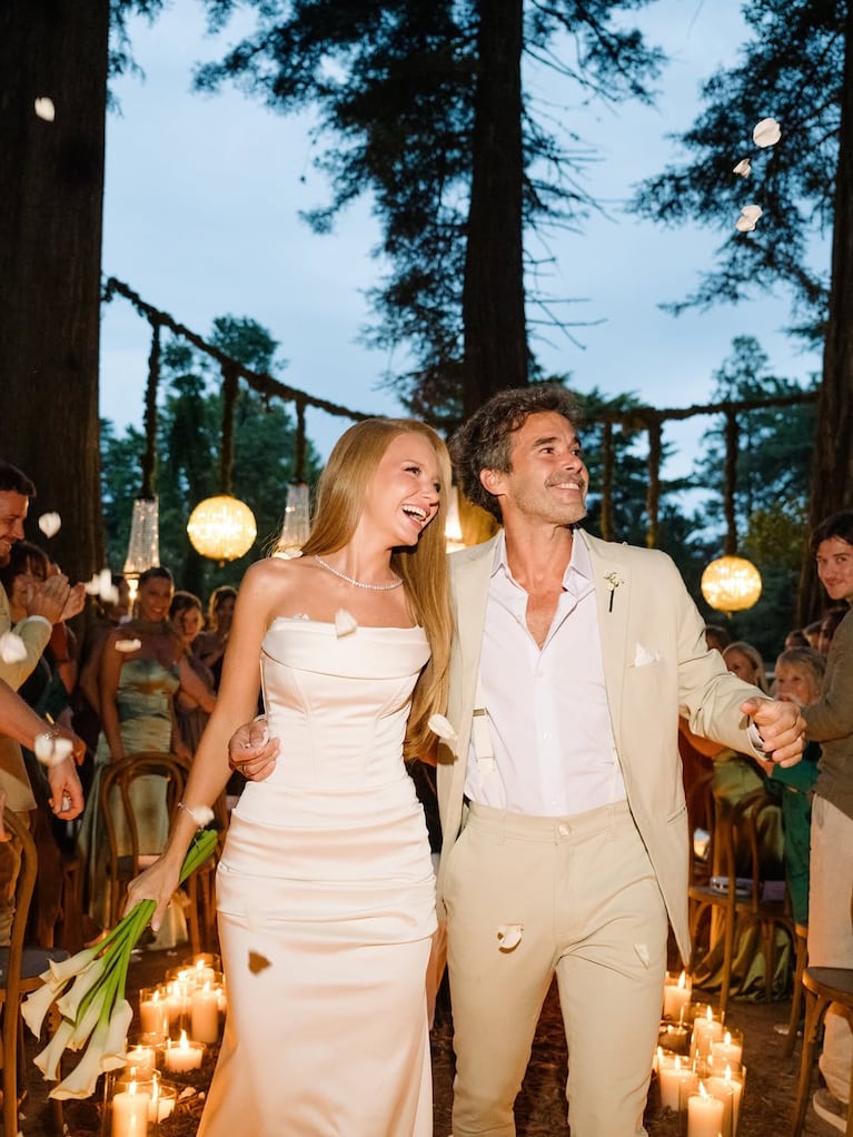 La boda de Rocío Pardo y Nicolás Cabré (Foto: Instagram @rrociopardo y @nicolascabre80)