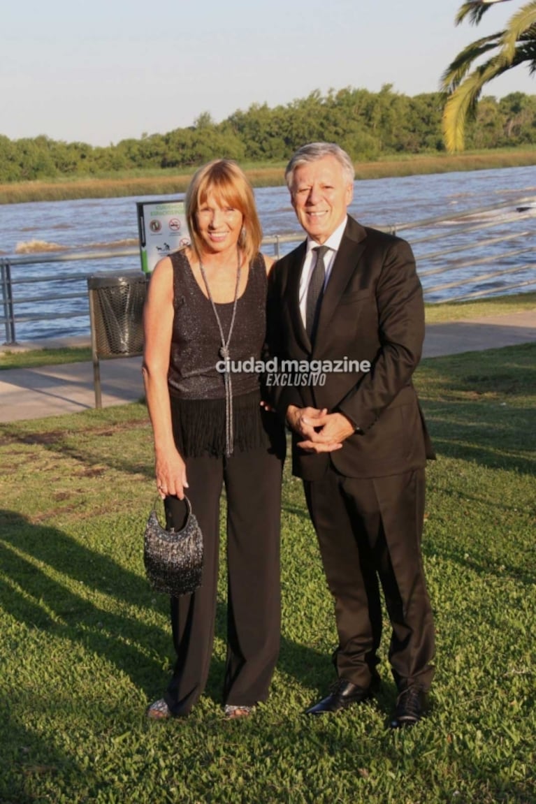 La boda de Rodolfo Barili y Lara Piro: las mejores fotos de los novios y los invitados 