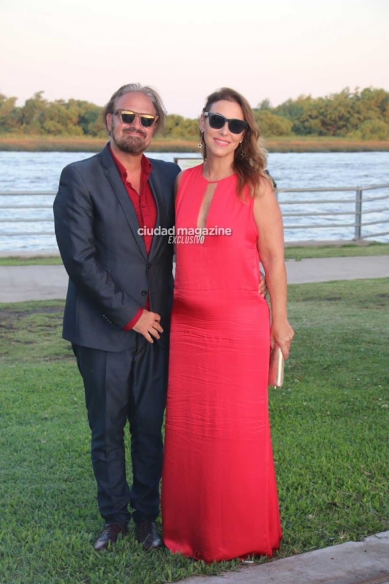 La boda de Rodolfo Barili y Lara Piro: las mejores fotos de los novios y los invitados 