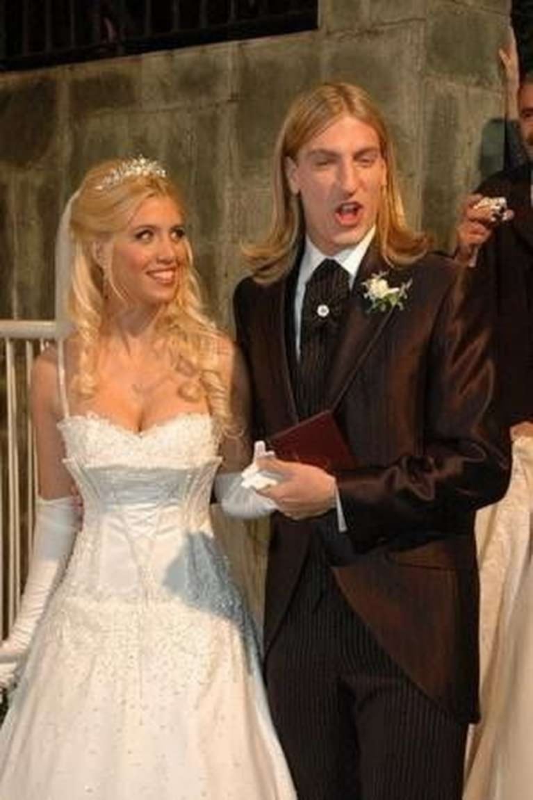 La boda de Wanda Nara y Maxi López.