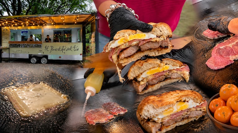 La bondiola del Puestito del Tío, una de las mejores de CABA. Foto: Cucinare (montaje)