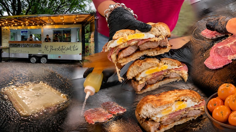 La bondiola del Puestito del Tío, una de las mejores de CABA. Foto: Cucinare (montaje)