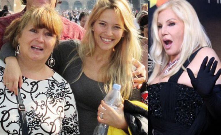 La broma de Luisana a su mamá, Betty. (Foto: Web).