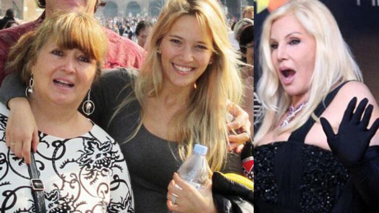 La broma de Luisana a su mamá, Betty. (Foto: Web).