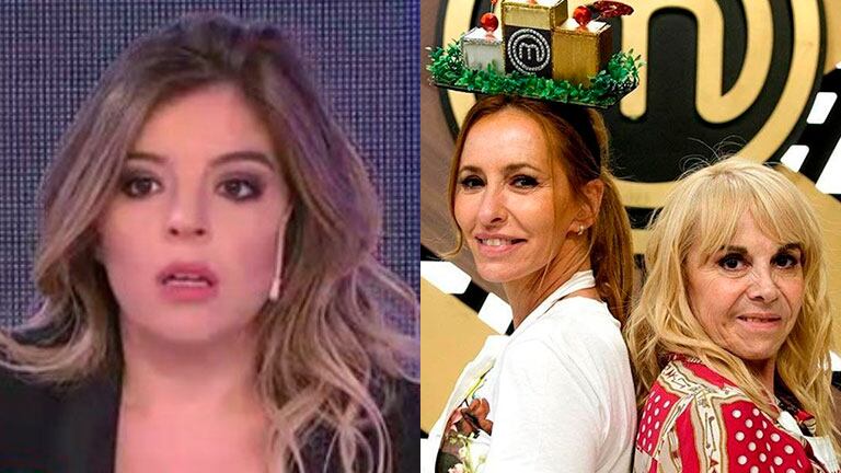 La bronca de Dalma Maradona contra los que afirman que la final de su mamá y Franchín está arreglada: ¡Jode que dos mujeres tan power estén en la final!