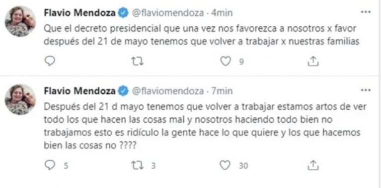 La bronca de Flavio Mendoza por las fiestas clandestinas: "Hay una gran parte de la sociedad que no tiene empatía"