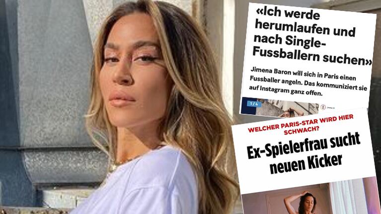 La bronca de Jimena Barón por salir en los medios europeos por un insólito motivo: “Qué estupidez”