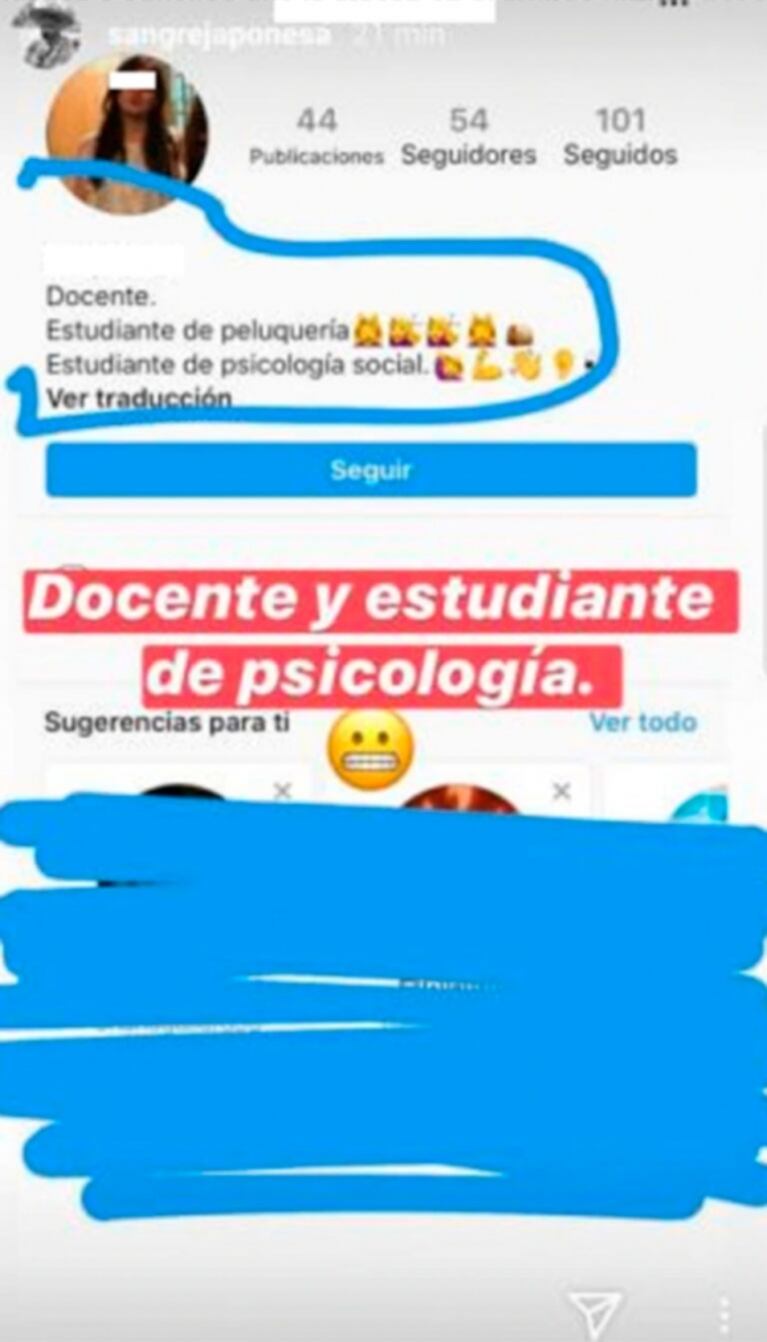 La bronca de la China Suárez por la agresión de una seguidora
